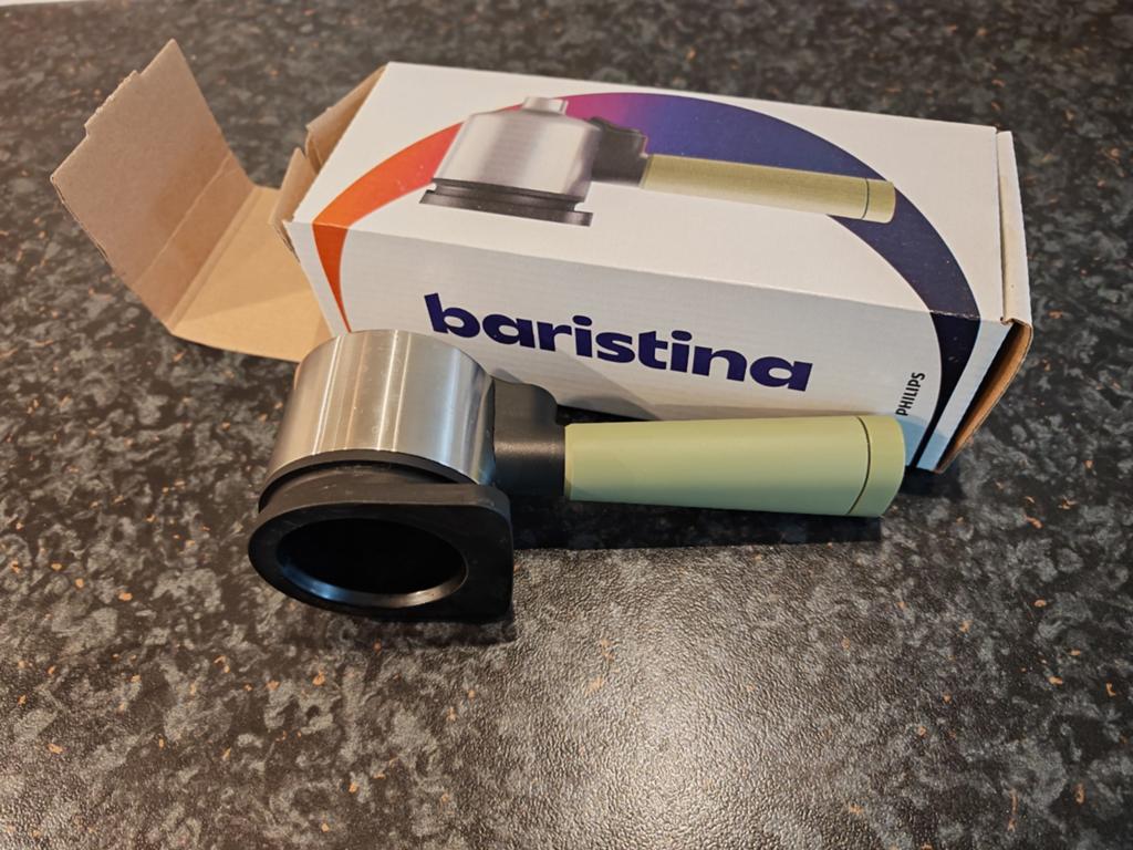 Philips Baristina Portafilter - Zo goed als nieuw, Witgoed en Apparatuur, Koffiezetapparaten, Zo goed als nieuw, Koffiemachine
