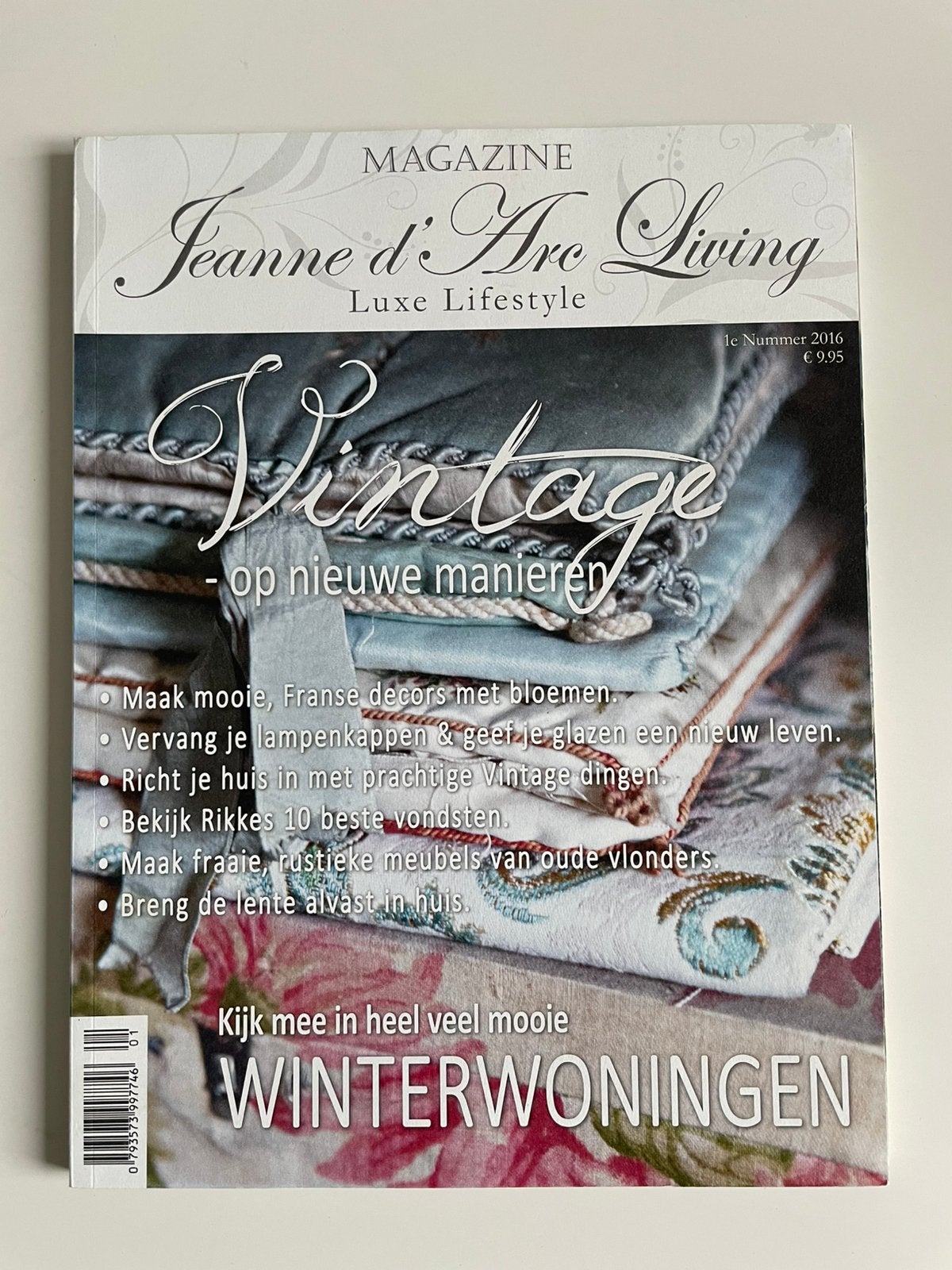 A Tijdschrift Jeanne d’ Arc Living Nr 1 - 2016, Ophalen of Verzenden, Zo goed als nieuw, Overige typen