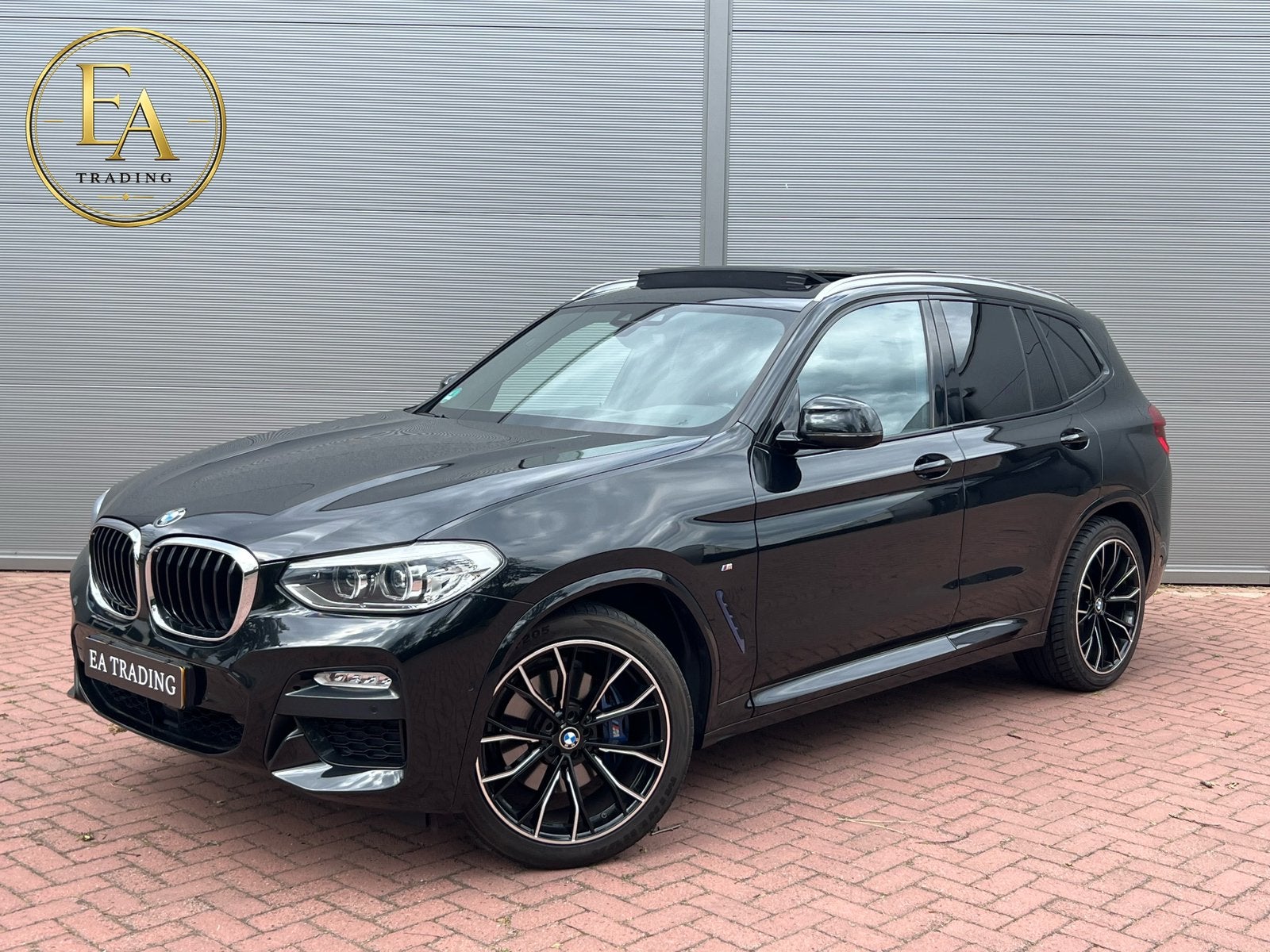 BMW X3 30D xDrive | M-Pakket | Pano | HuD | Leer | ACC |, Auto's, BMW, Automaat, 2993 cc, 1795 kg, Zwart