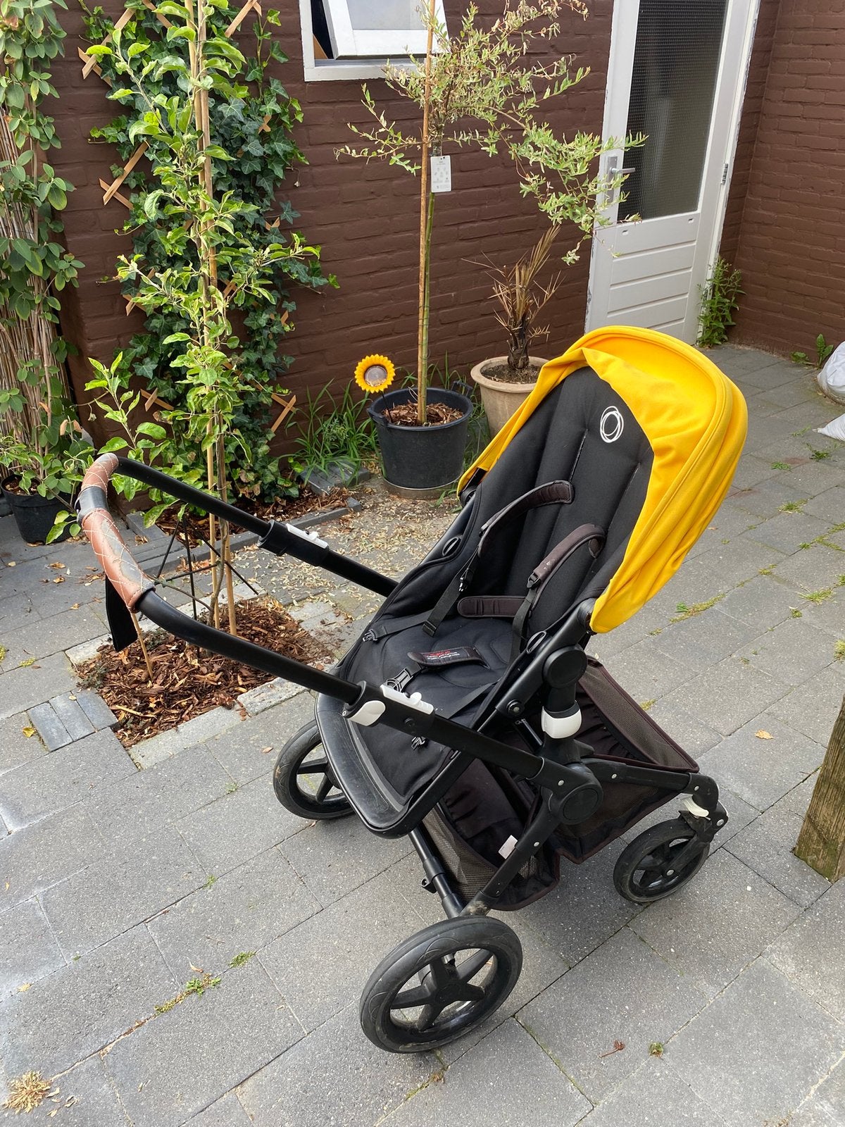 Bugaboo Fox kinderwagen, Ophalen, Gebruikt, Overige merken, Verstelbare rugleuning