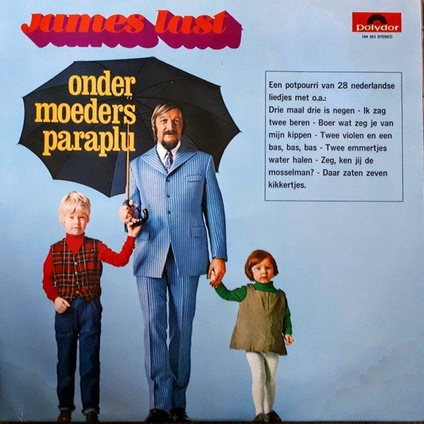 James Last LP's (3x), Ophalen of Verzenden, Gebruikt, 12 inch, LP