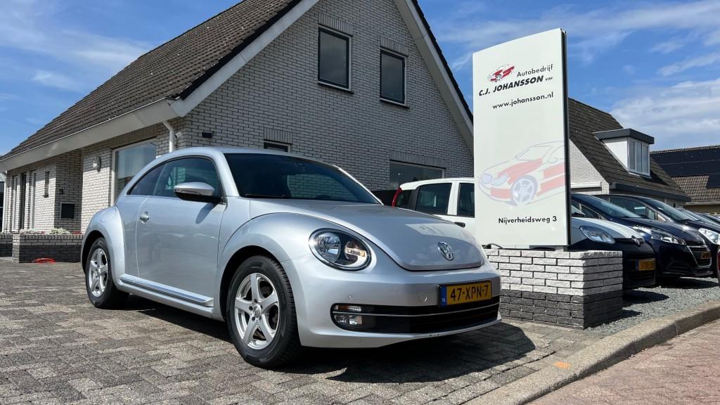 Volkswagen BEETLE 1.2 TSI Design, Voorwielaandrijving, Euro 5, Gebruikt, Beetle (Kever)