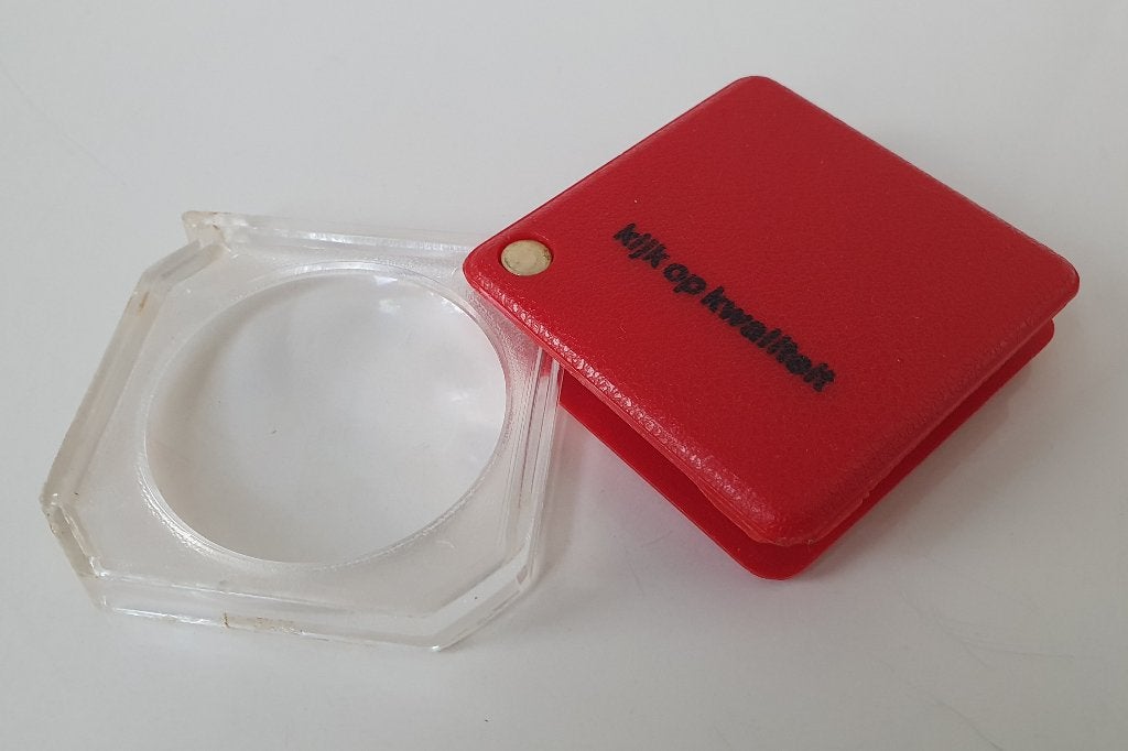Leuk kinder-/ speelgoed vergrootglas, €3,50 incl verzenden, Verzenden, Zo goed als nieuw, Ontdekken