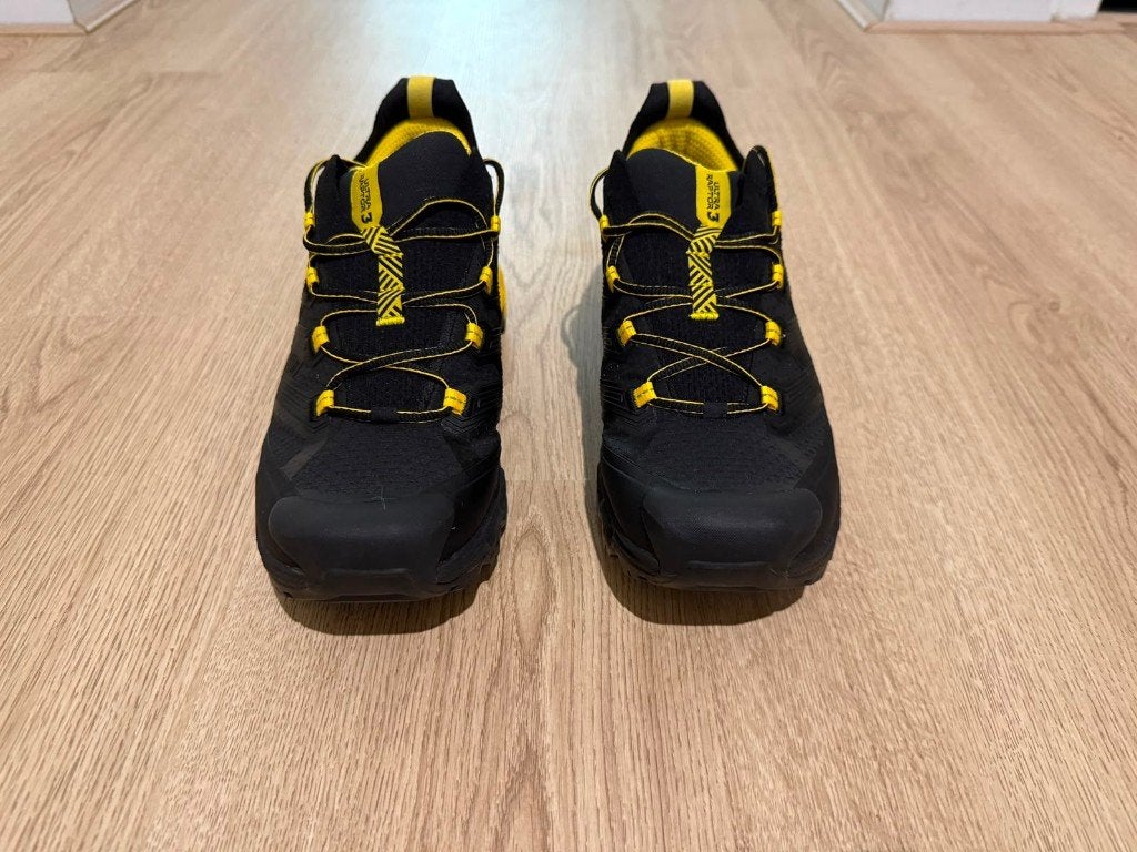 La Sportiva Ultra Raptor III 43 Black/Yellow, La Sportiva, Zwart, Ophalen of Verzenden, Zo goed als nieuw