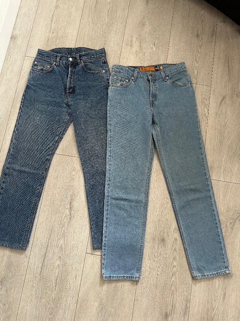 Jeans broeken, Ophalen of Verzenden, Zo goed als nieuw, Blauw, W28 - W29 (confectie 36)