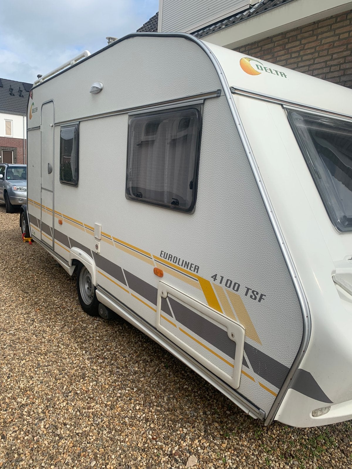 Onze trouwe Delta Euroliner 4100 TSF ., Kachel, Treinzit, Particulier, Delta