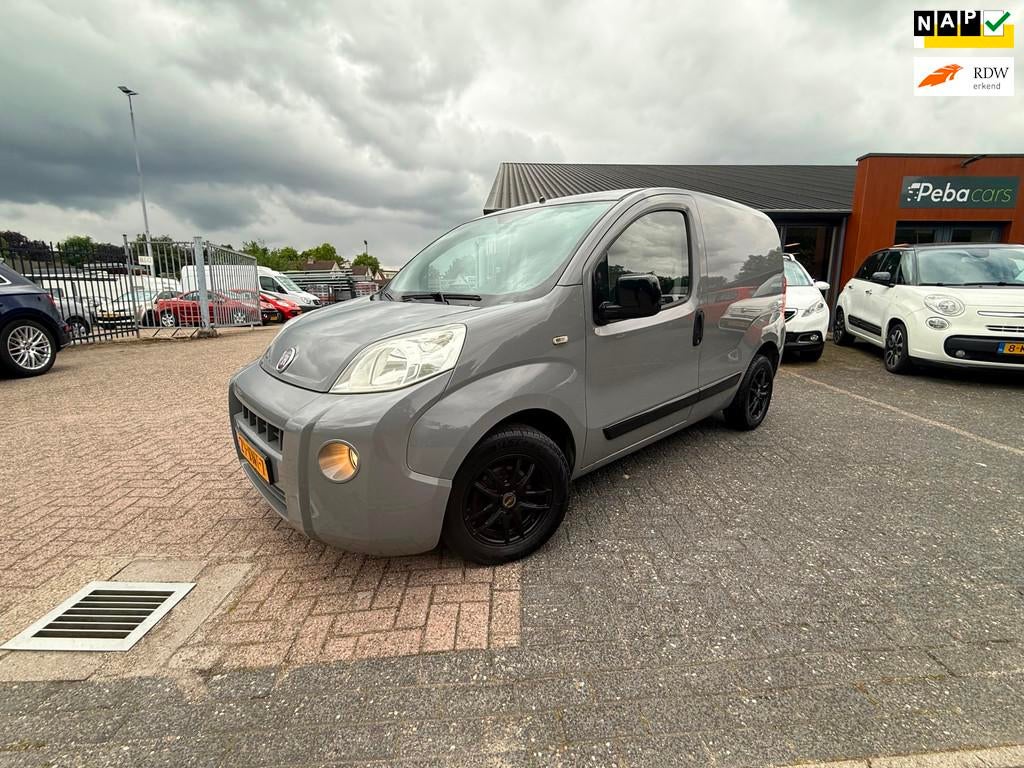 Fiat Fiorino 1.3 MJ SX zo mee prijs handel export!, Voorwielaandrijving, Gebruikt, 4 cilinders, 400 kg