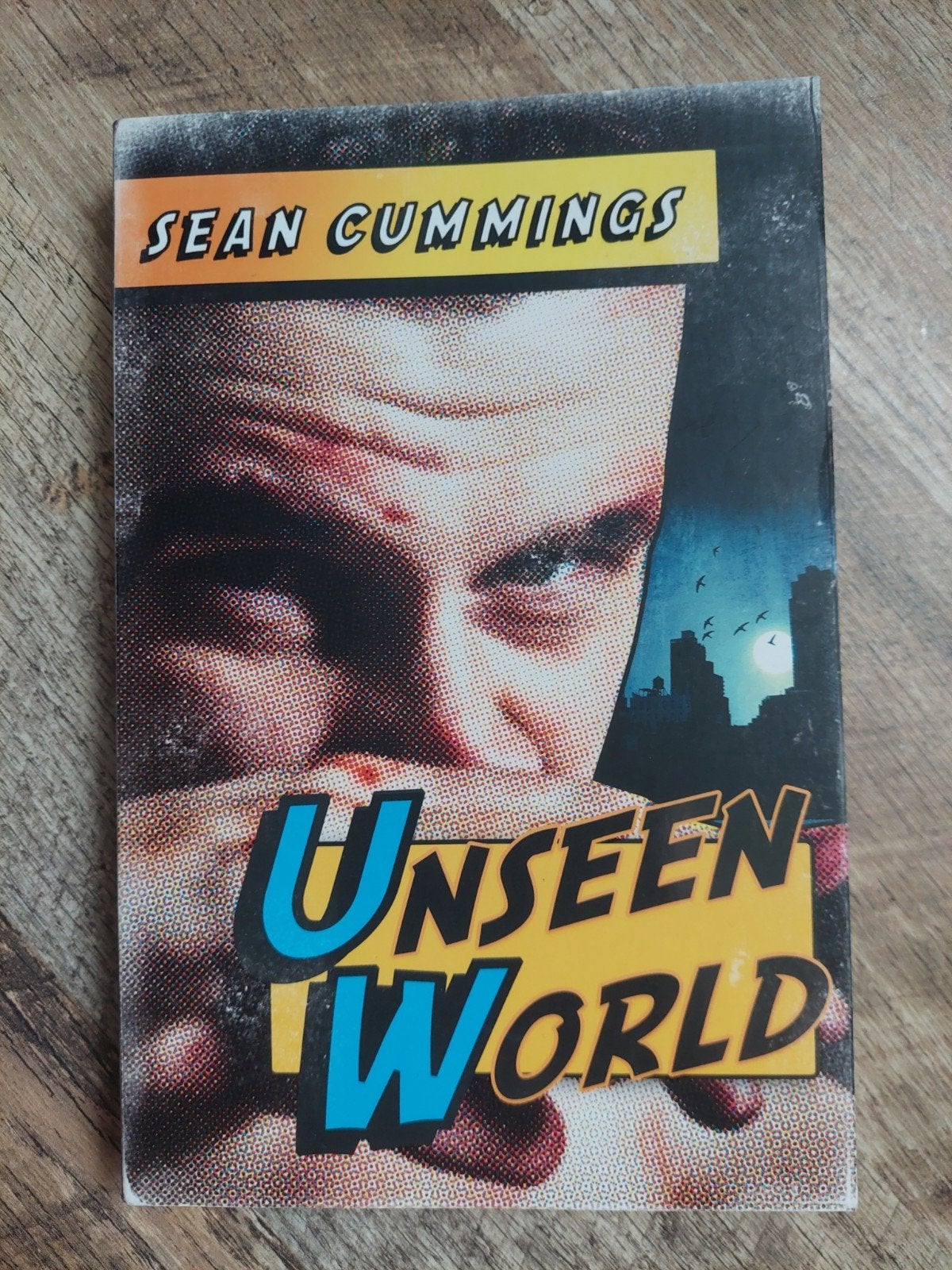 Unseen World - Sean Cummings (Engels), Ophalen of Verzenden, Gelezen, Sean Cummings