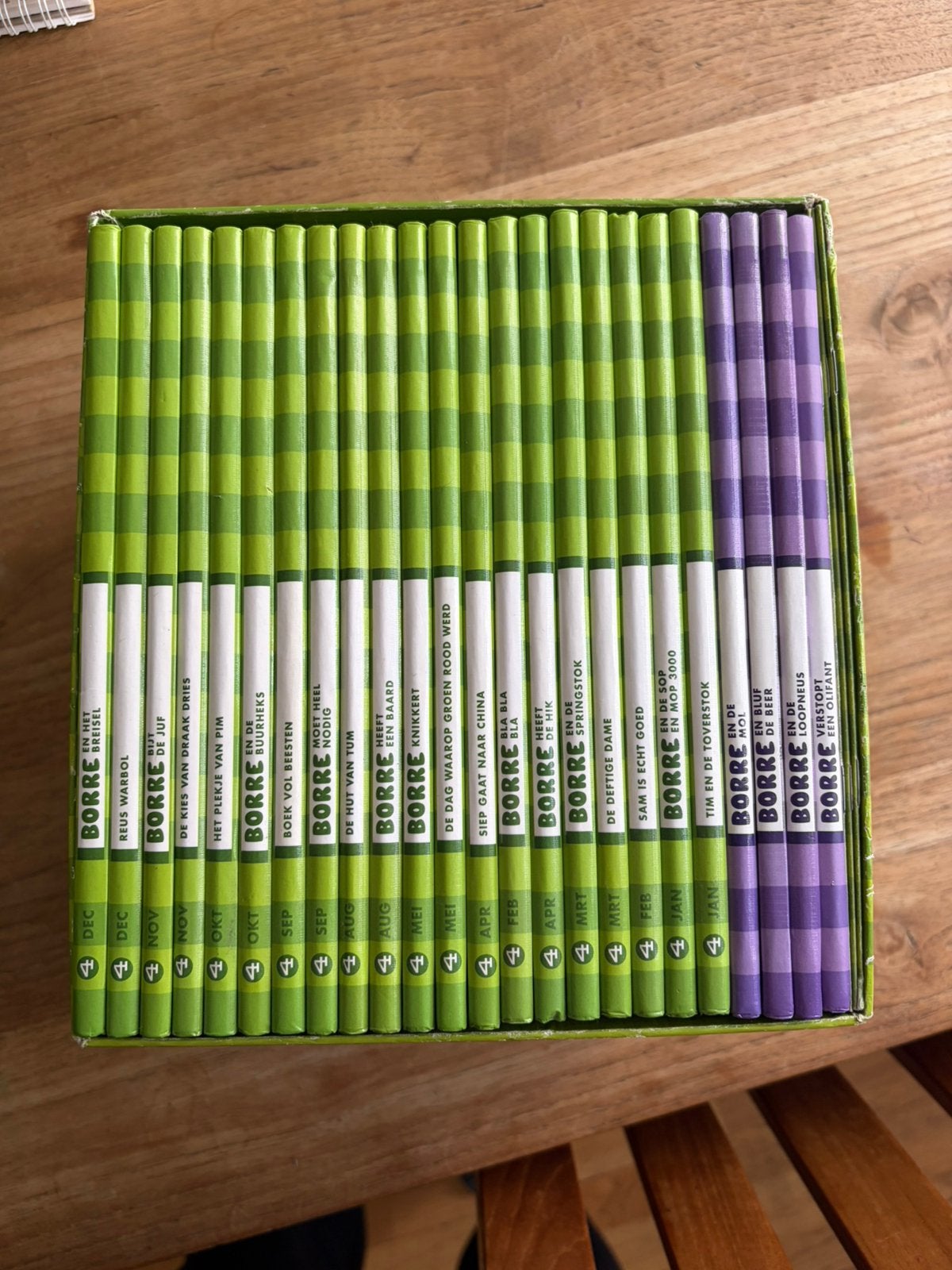 Borre boekjes, Boeken, Ophalen, Zo goed als nieuw, Fictie algemeen