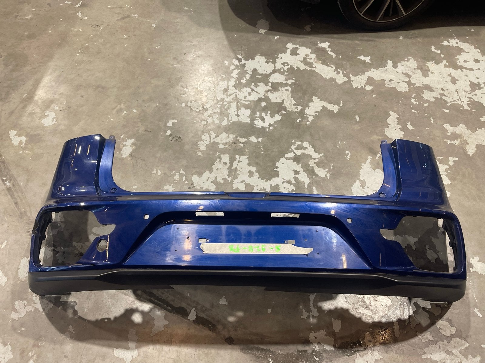 Kia niro 2021 Achterbumper blauw - Gebruikt, Ophalen, Achter, Bumper, Gebruikt