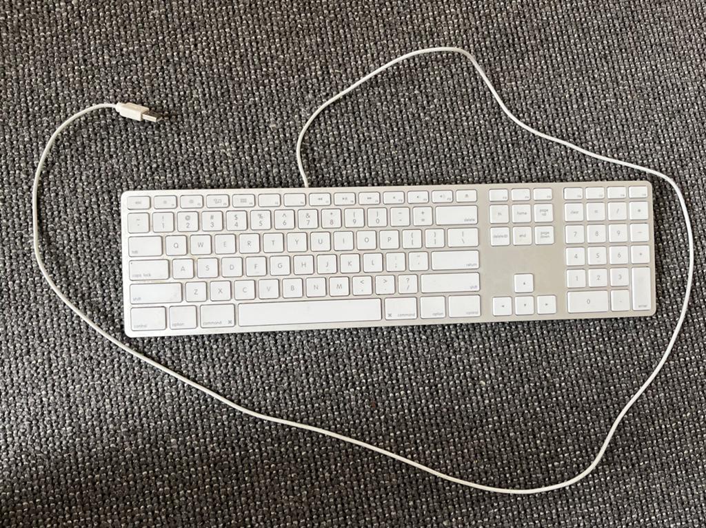 Alternatief Apple Mac Toetsenbord, Computers en Software, Toetsenborden, Gebruikt, Ophalen of Verzenden