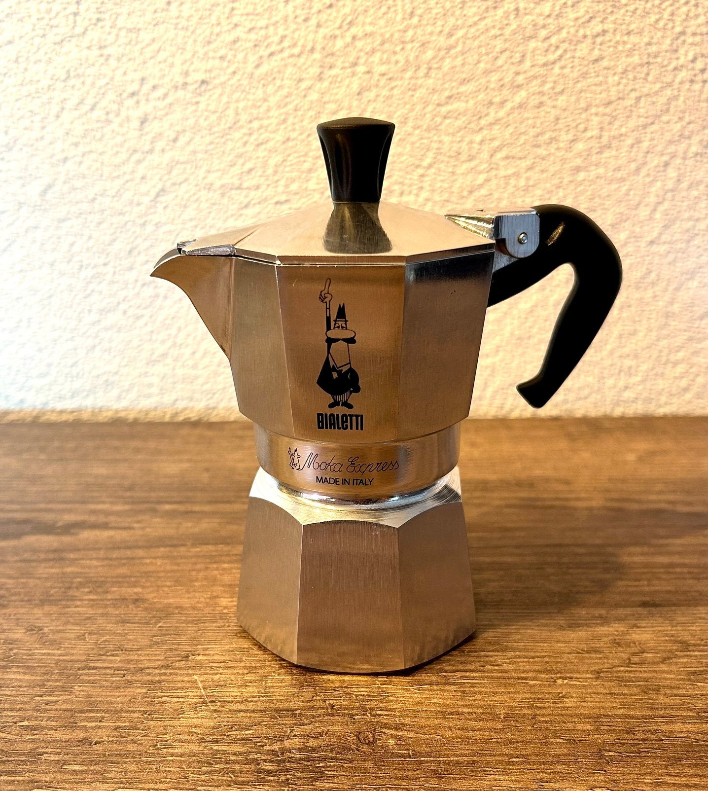 Bialetti Moka Express - 2 kops, Ophalen of Verzenden