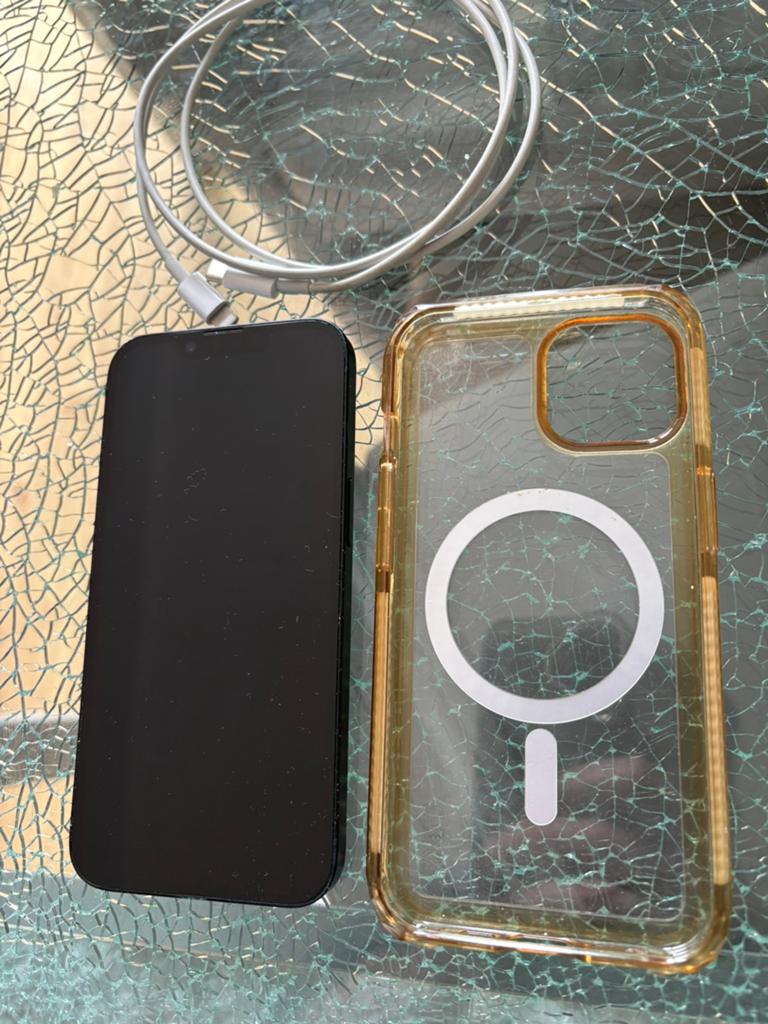 Iphone 14, Telecommunicatie, Mobiele telefoons | Apple iPhone, 128 GB, Zwart, Ophalen of Verzenden, Zo goed als nieuw