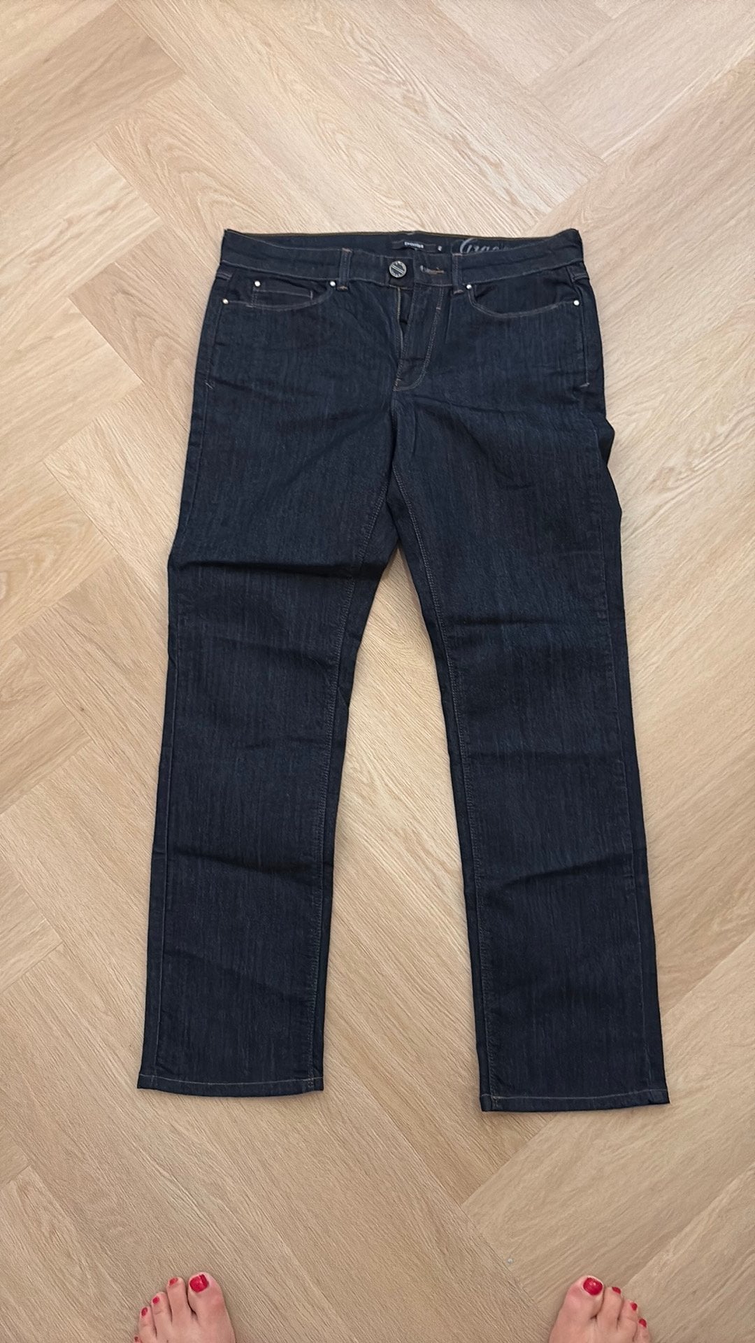 Jeans Promiss Grace maat 40- lengte 30 NIEUW, Ophalen of Verzenden, Nieuw, Blauw, W30 - W32 (confectie 38/40)