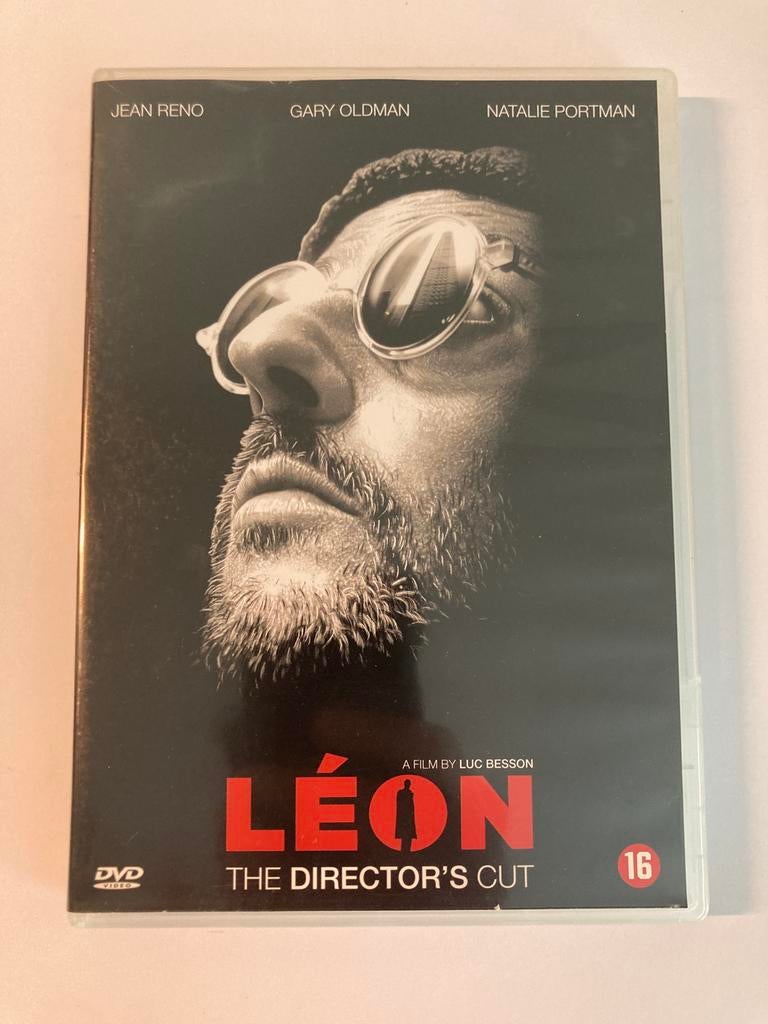 Léon, 1994 / DVD / Director’s Cut, Vanaf 16 jaar, Ophalen of Verzenden, Zo goed als nieuw, Actie