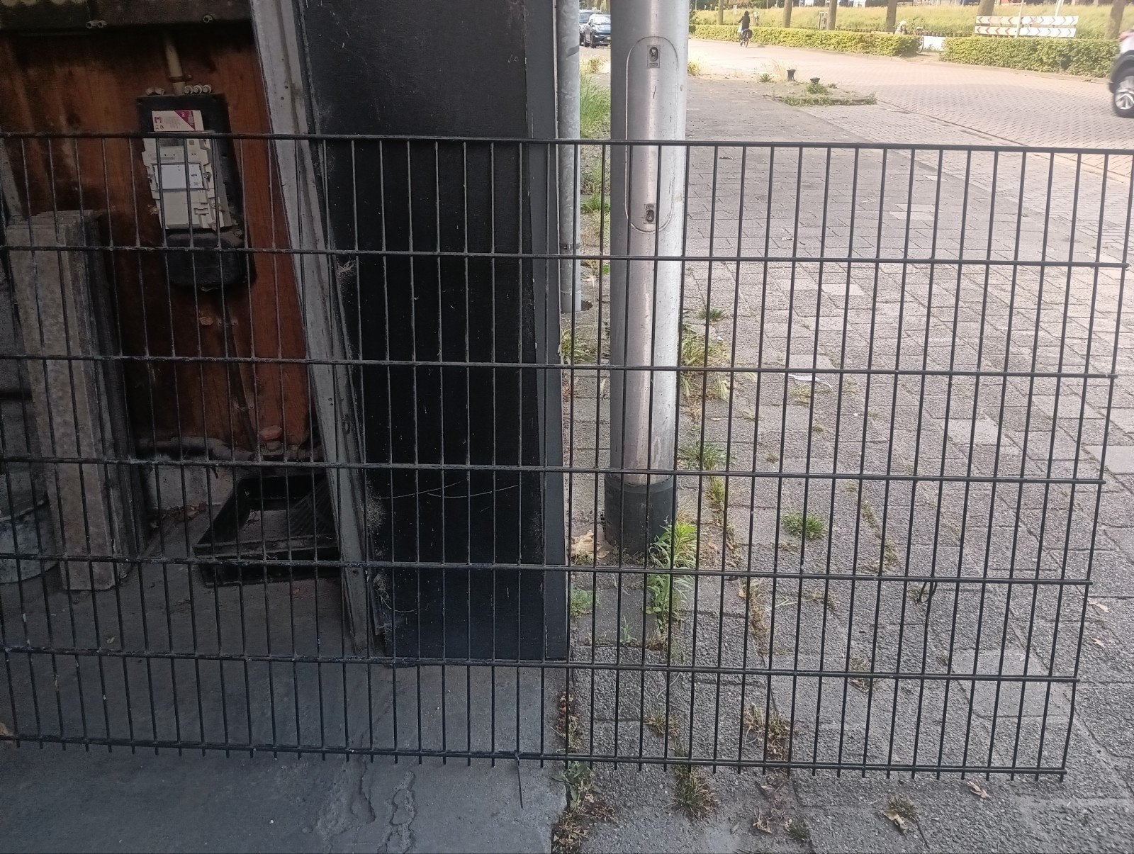 Hekwerken, Tuin en Terras, Ophalen of Verzenden, Gebruikt, IJzer