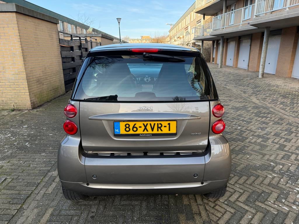 Smart for two 2012, Auto's, Smart, Automaat, Achterwielaandrijving, Bruin, Grijs