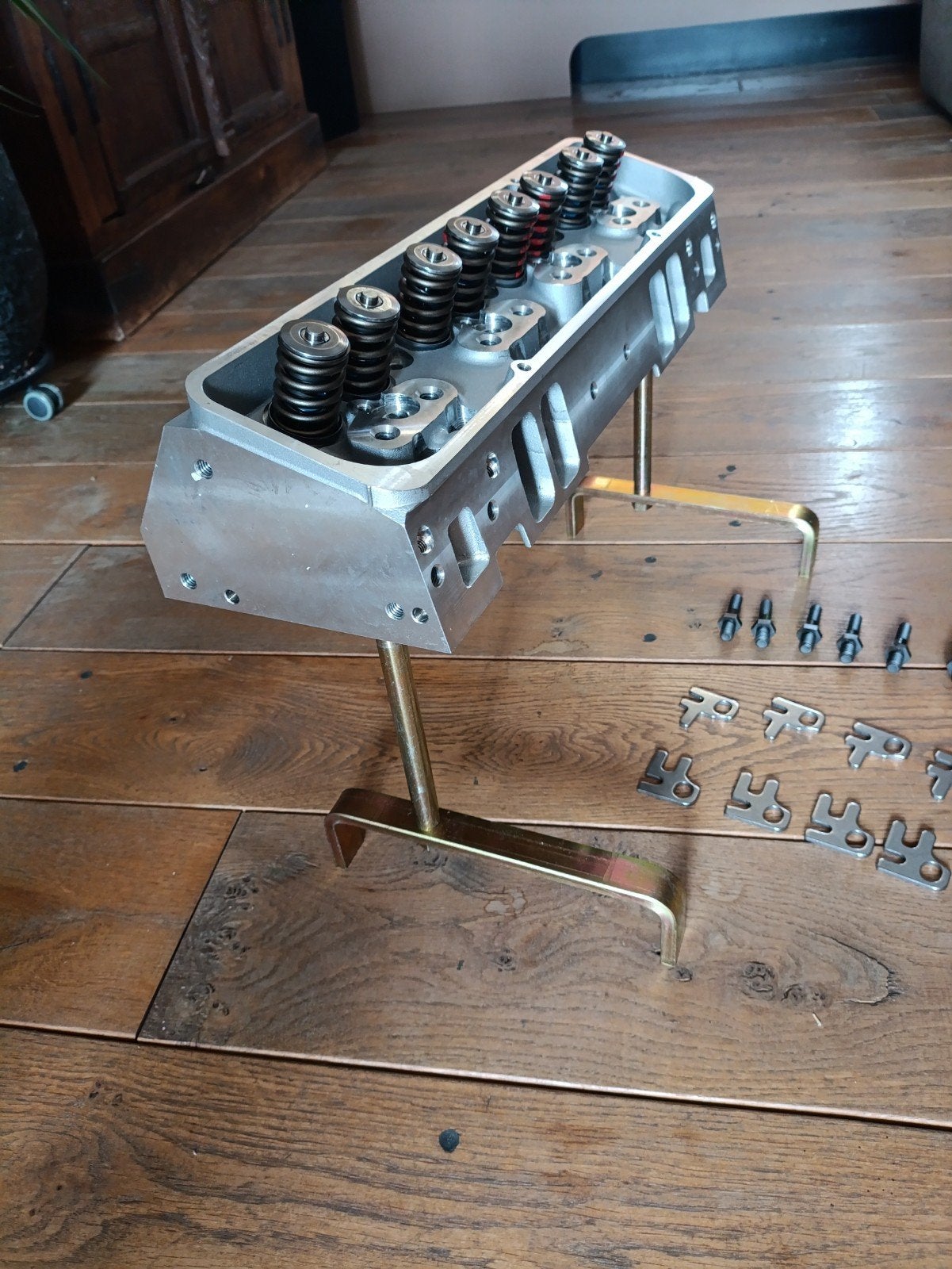 Aluminium cilinderkoppen Chevrolet small block, Ophalen, Nieuw, Chevrolet