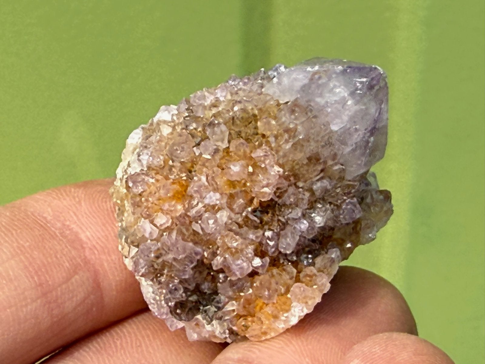 Cactuskwarts - spiritkwarts - zielenkwarts mineralen, Ophalen of Verzenden, Mineraal