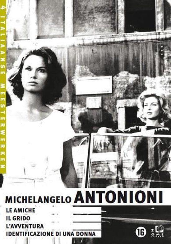 Michelangelo Antonioni (4xDVD BOX) Italiaanse Meesterwerken, Alle leeftijden, Boxset, Zo goed als nieuw, Italië