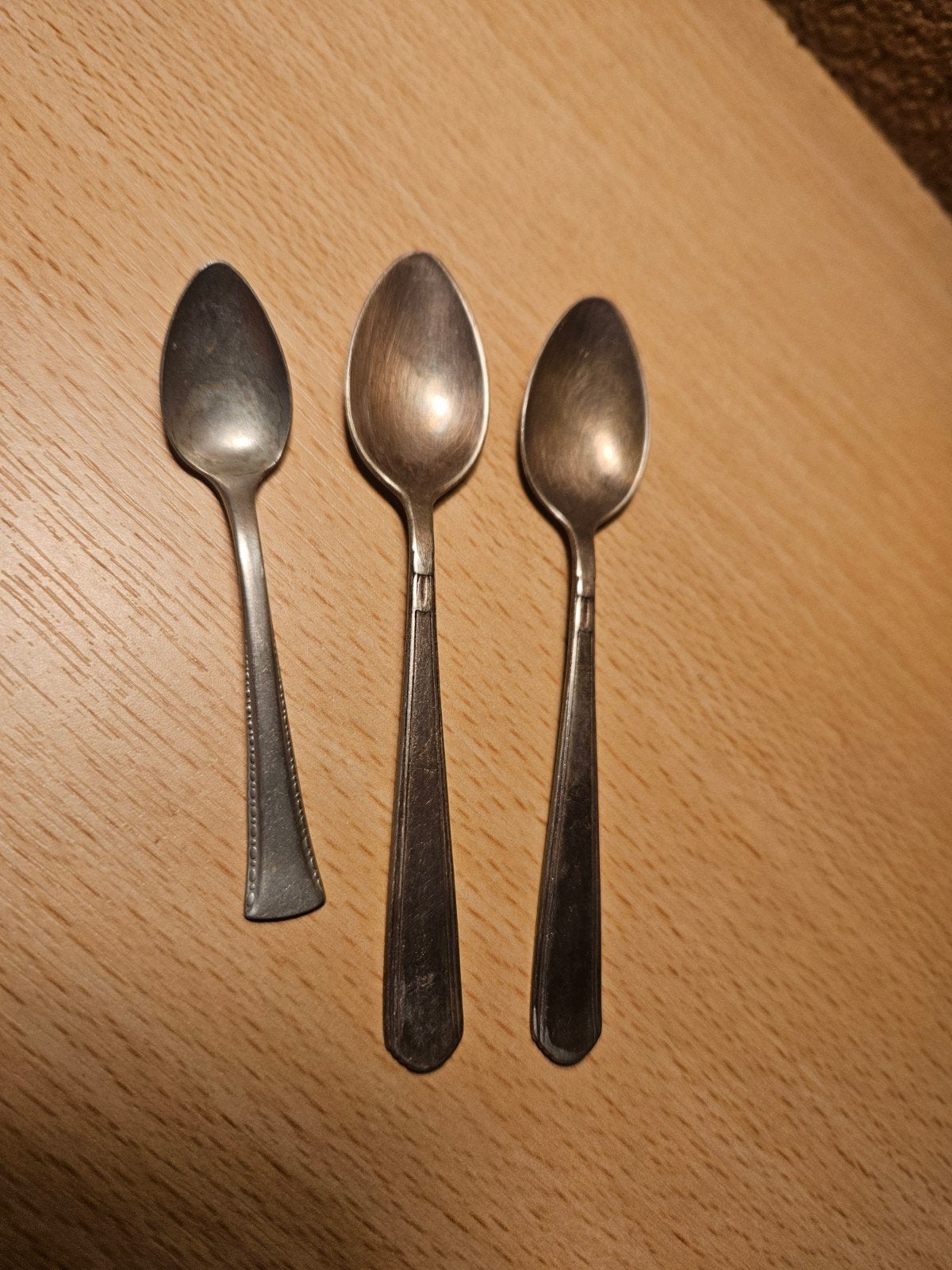 Vintage Gero & Meyer Verzilverde Theelepels Set

Mooie vinta, Antiek en Kunst, Ophalen of Verzenden