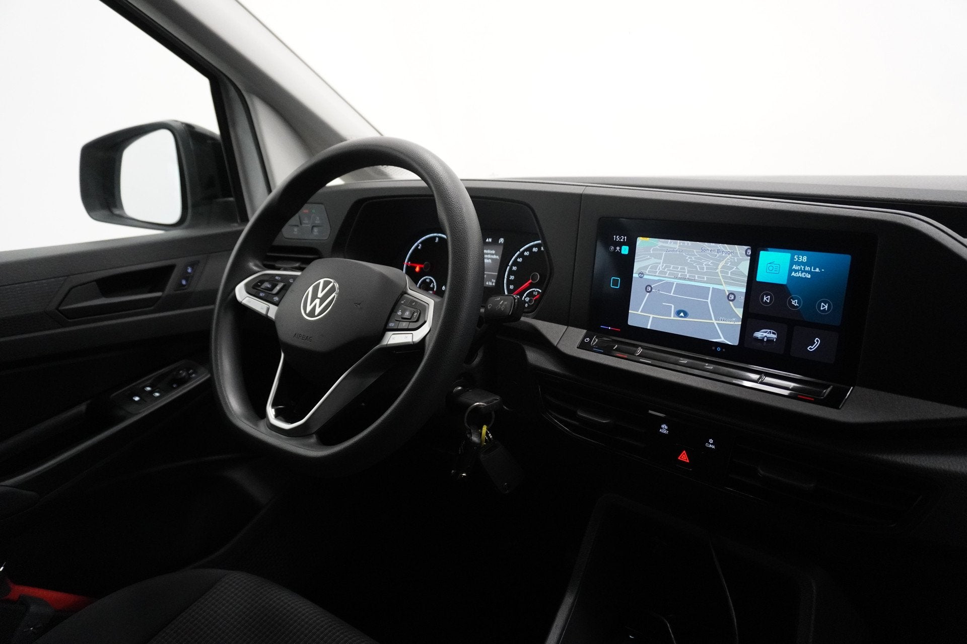 Volkswagen Caddy Cargo Maxi 2.0 TDI 122PK 2x Schuifdeur EURO, Auto's, Voorwielaandrijving, Verwarmde buitenspiegels, Stof, Gebruikt