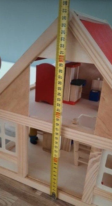 Speelhuis bouwpakket van Buurman en Buurman, Ophalen, Zo goed als nieuw, Poppenhuis