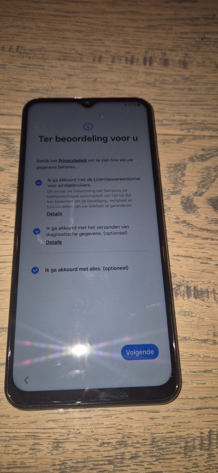 Super nette Samsung A23 - Zie foto's, Ophalen of Verzenden