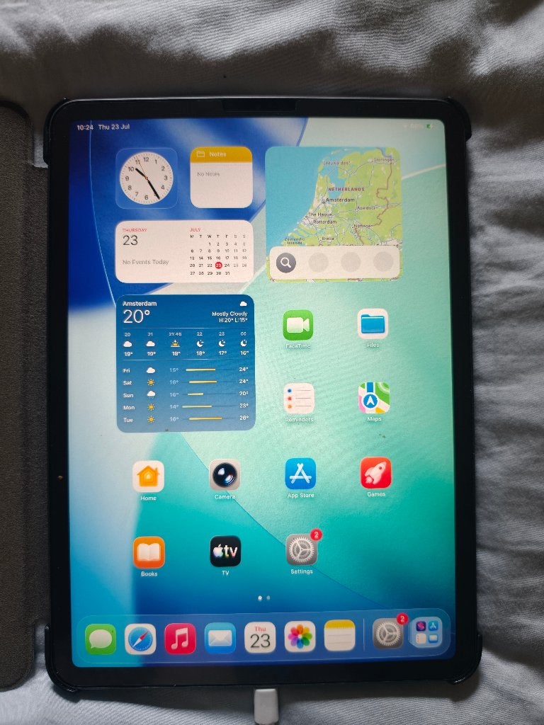 Ipad pro 11inch, Computers en Software, Apple iPads, Ophalen, Gebruikt, Apple iPad, 11 inch