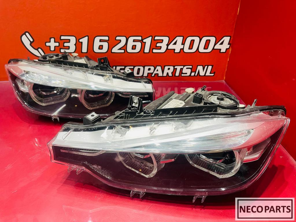 BMW 3 SERIE F30 F31 LCI FACELIFT VOL LED KOPLAMP SET 7471312, Gebruikt, -, -, Ophalen of Verzenden
