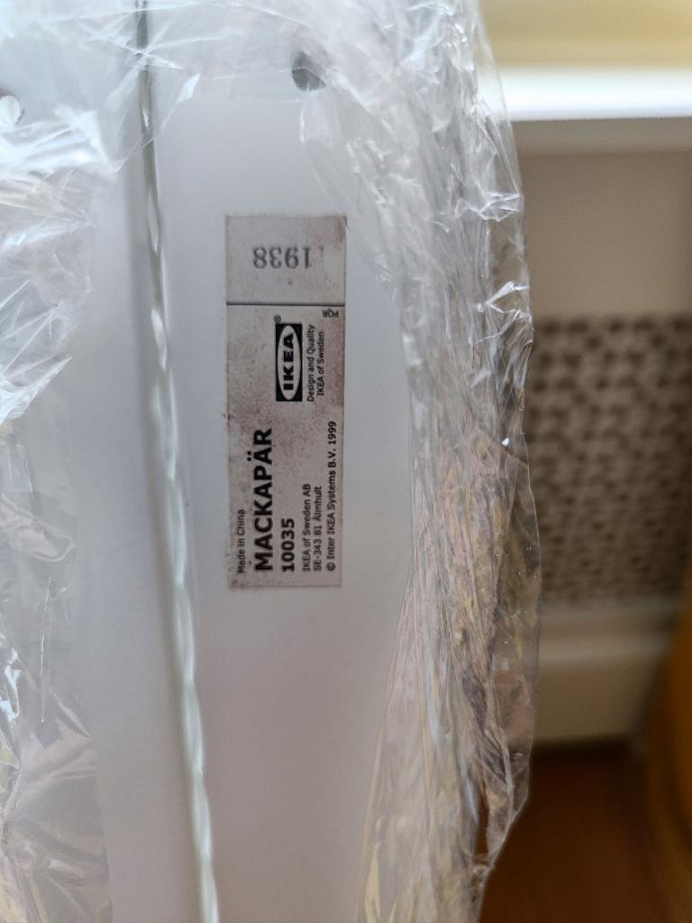 IKEA MACKAPÄR wandrek / kapstok – nette staat, Huis en Inrichting, Zo goed als nieuw, Minder dan 100 cm, Hout, Ophalen
