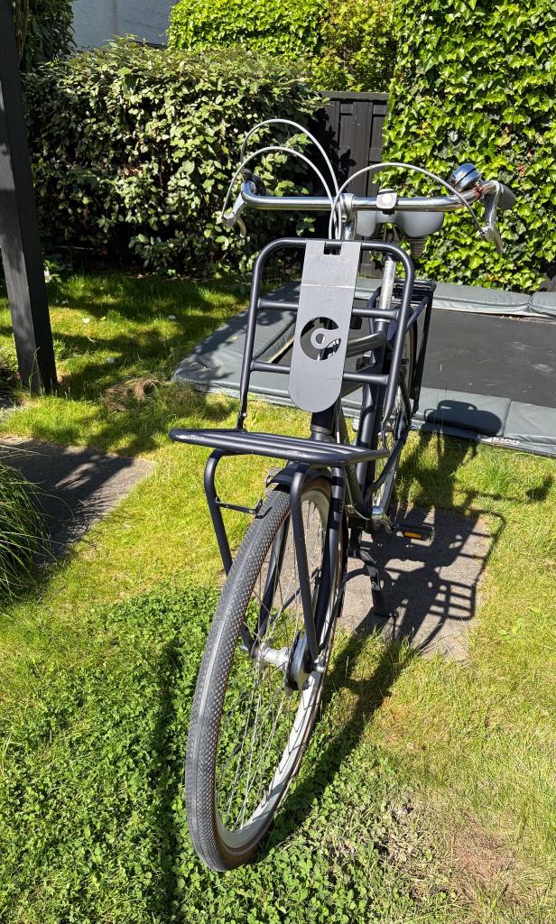 Opknap fiets Cortina, Gebruikt, Versnellingen, 49 tot 53 cm, Schijfrem