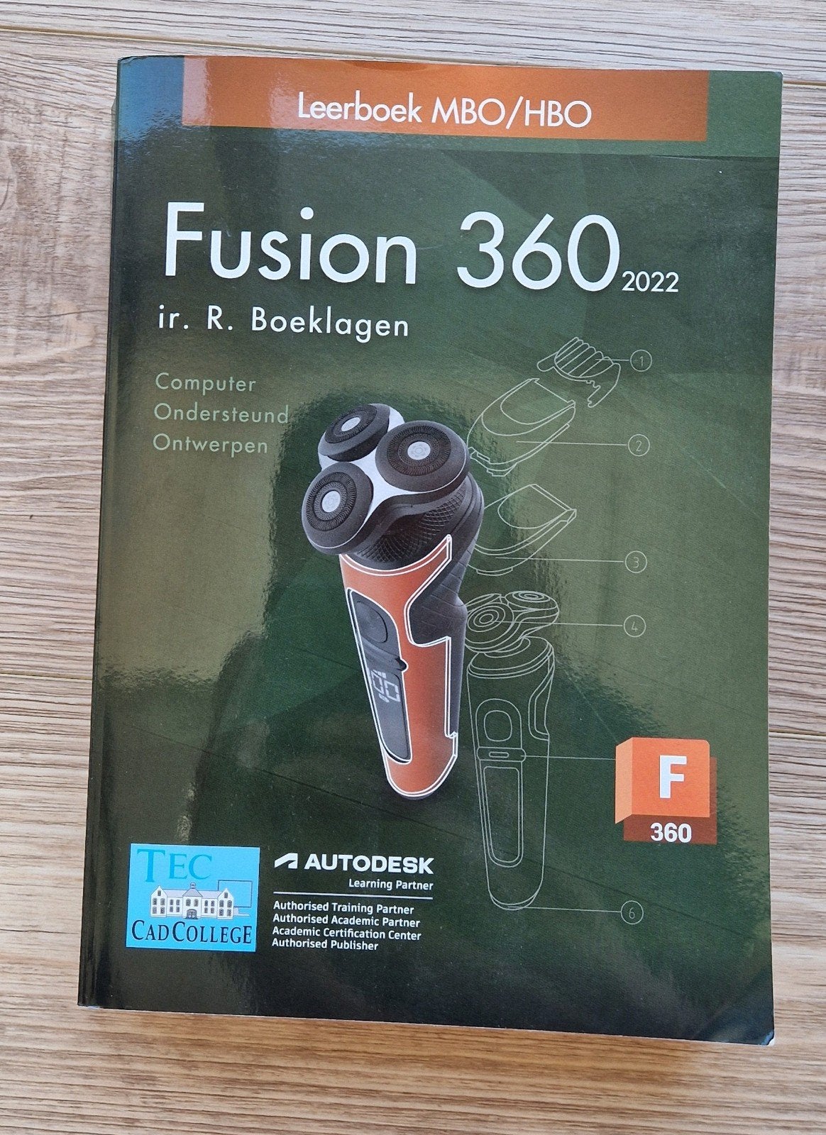 fusion 360 leerboek, Boeken, Ophalen of Verzenden, Beta