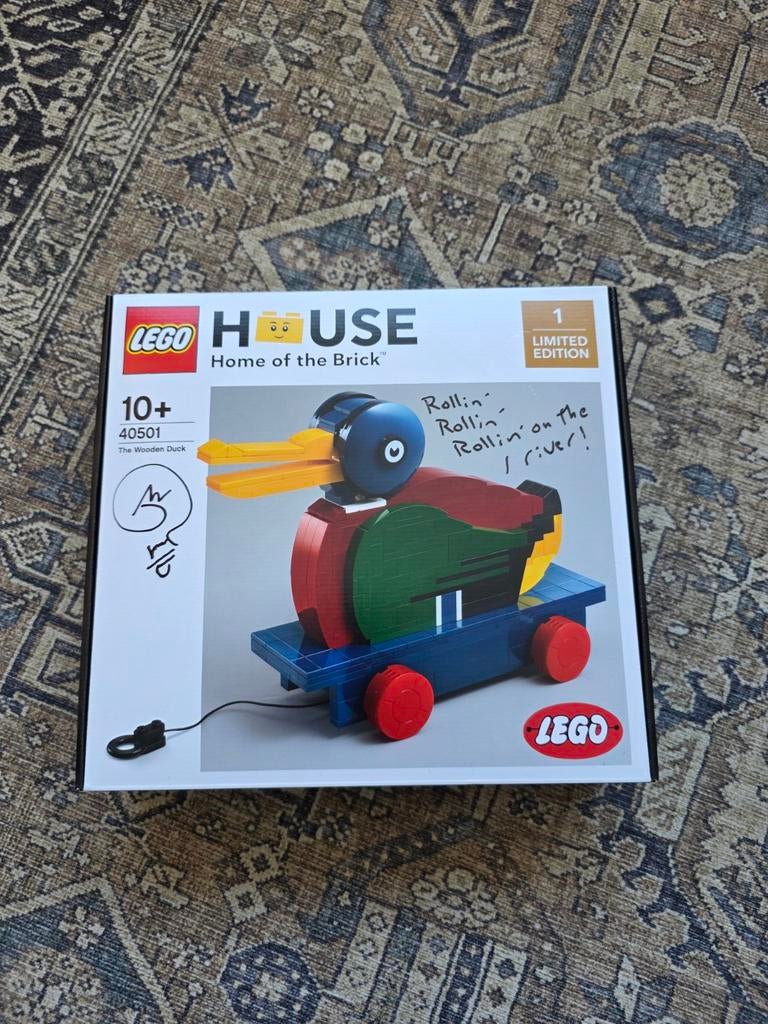 *NIEUW* LEGO House De Houten Eend 40501- Limited Edition, Ophalen of Verzenden, Nieuw, Complete set, Lego