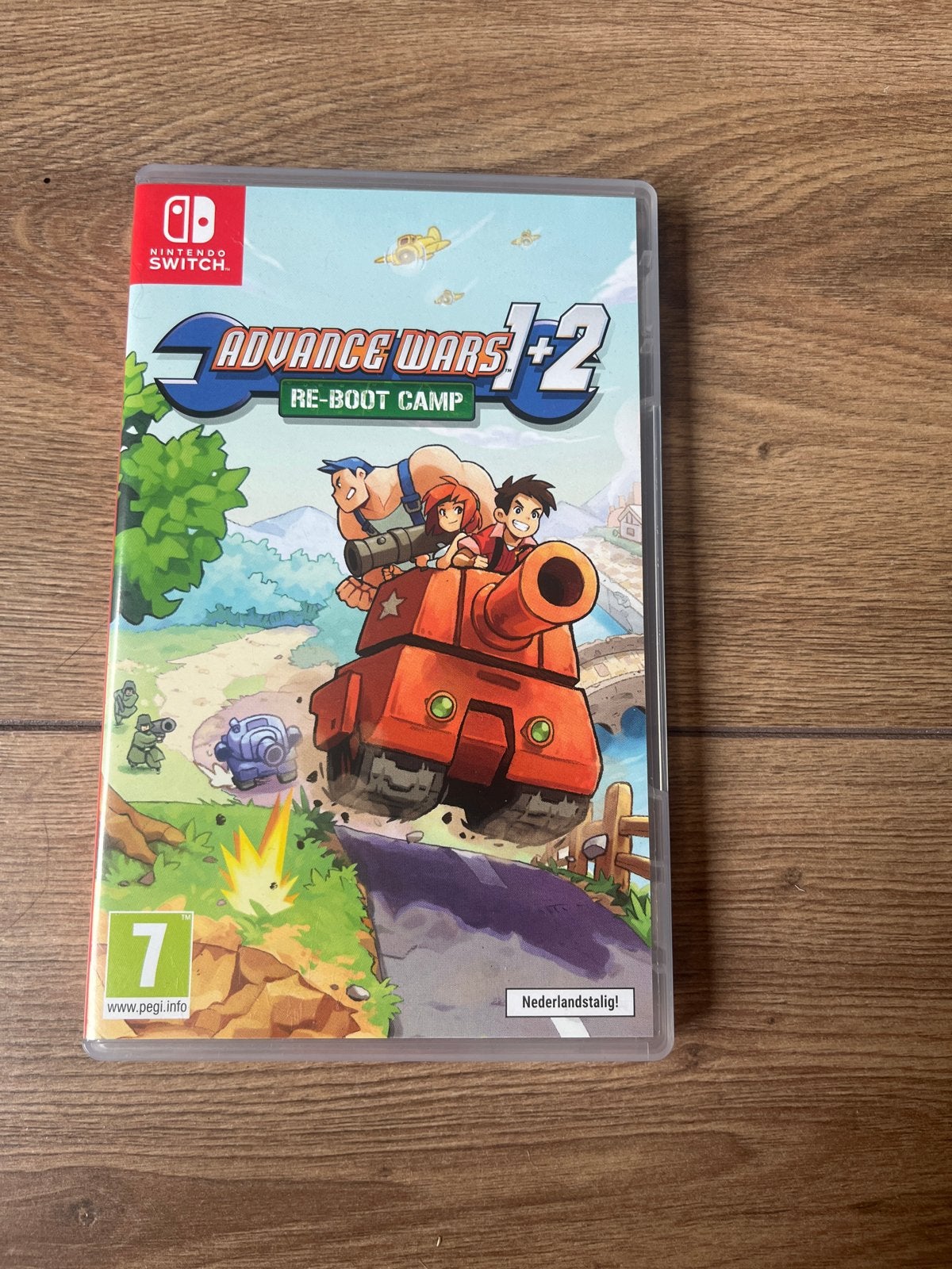 Advance Wars 1+2 Re-Boot Camp Nintendo Switch, Spelcomputers en Games, Spelcomputers | Nintendo Switch, Ophalen of Verzenden, Zo goed als nieuw