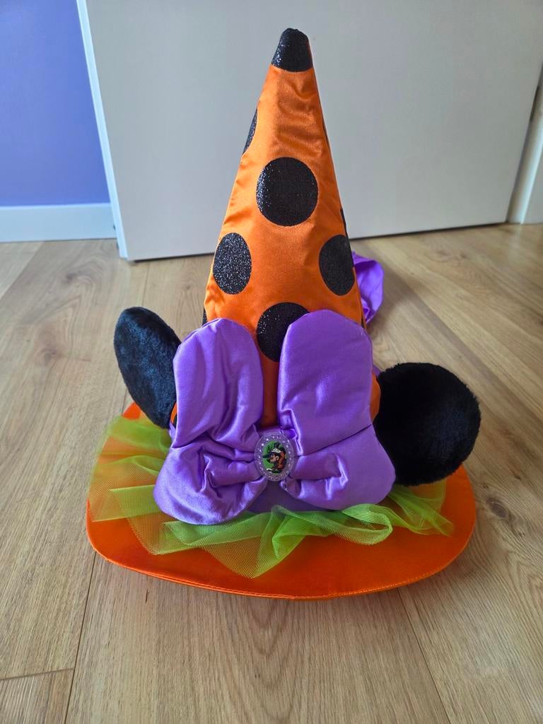 Hoed uit Disneyland parijs, Ophalen of Verzenden, Overige figuren, Zo goed als nieuw, Overige typen