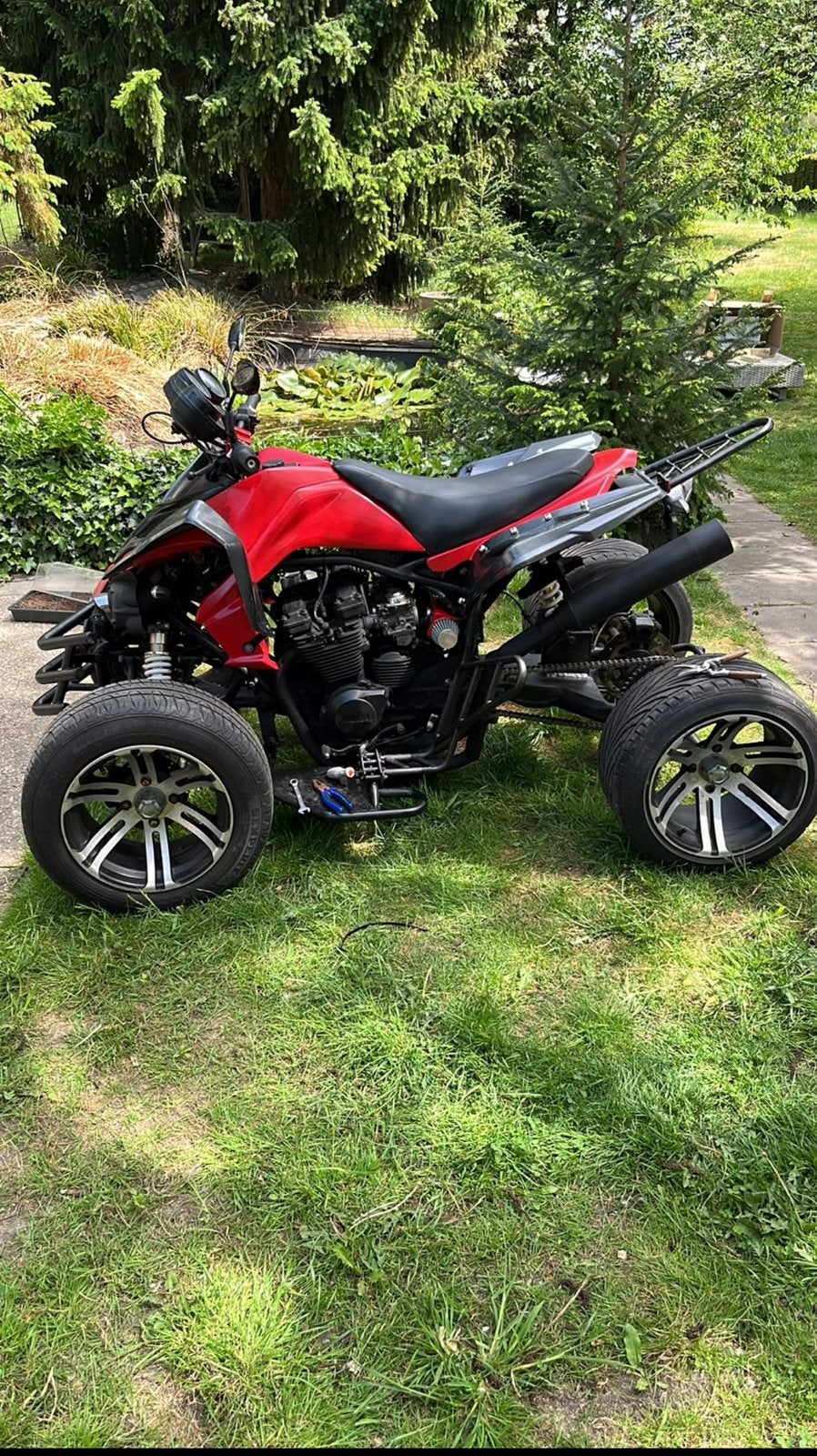 600cc jinling, yamaha xj 600 diversion motorblok, Ophalen of Verzenden