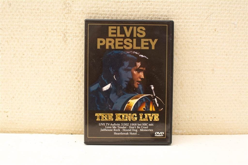 Elvis Presley The King live 39676, Ophalen of Verzenden, Gebruikt