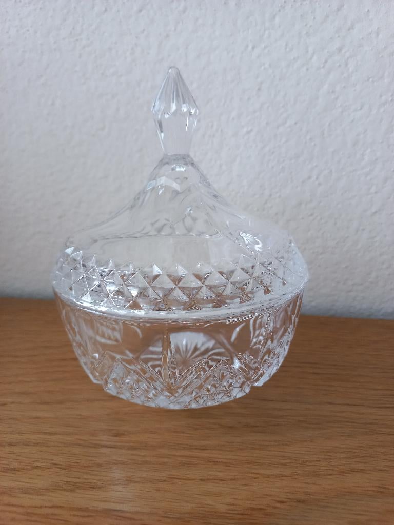 Glas Kristal Bonbonnière, Verzenden