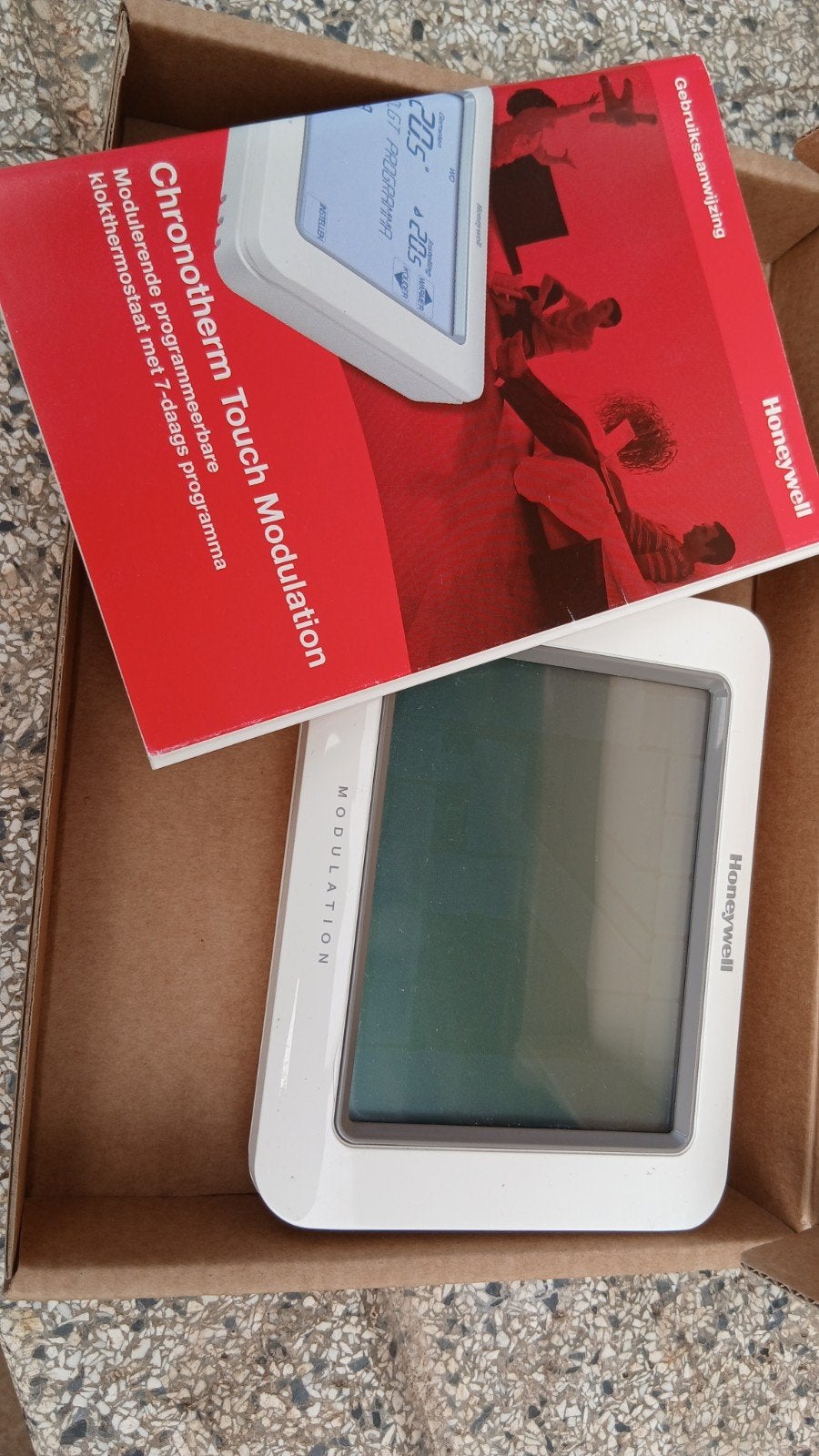 Honeywell Chronotherm Touch Modulation Thermostaat, Doe-het-zelf en Verbouw, Thermostaten, Ophalen, Slimme thermostaat, Zo goed als nieuw