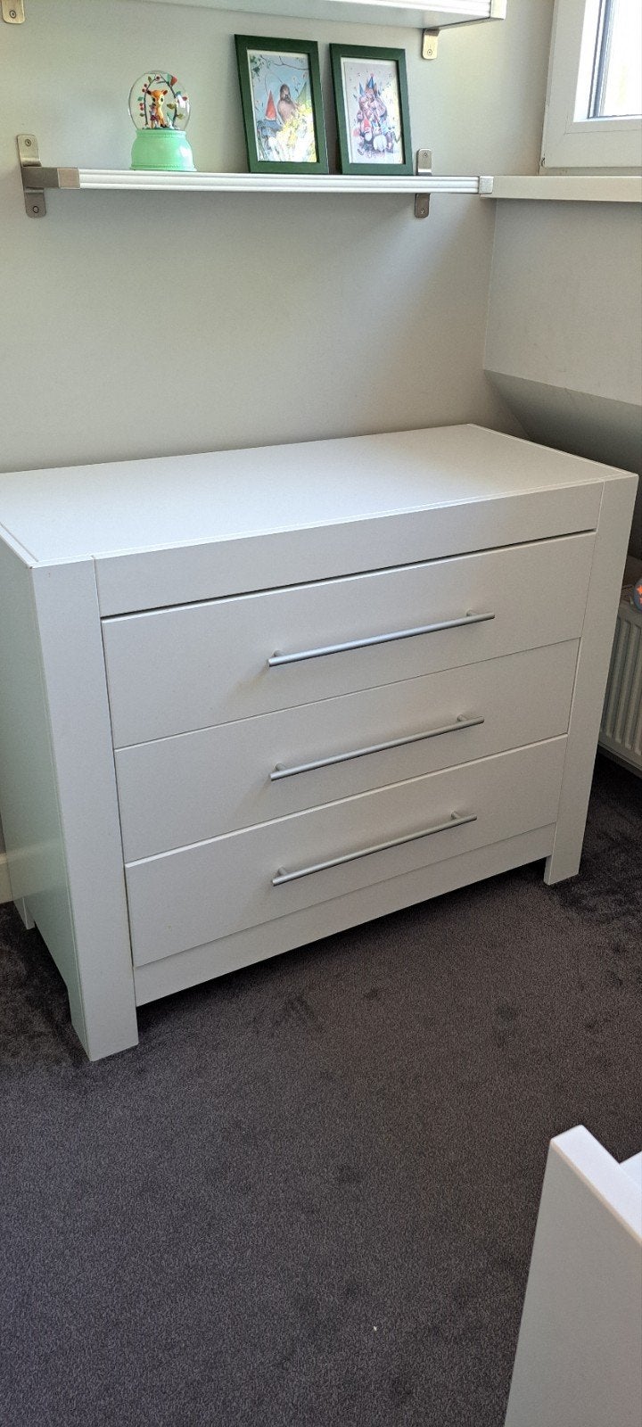 bopita ledikant en commode, Ophalen of Verzenden, Gebruikt, Jongetje of Meisje