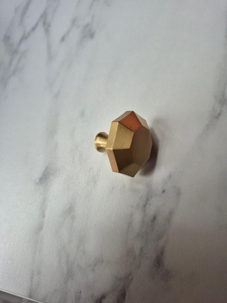 7 Gouden Kast Deurknoppen - Degelijke Kwaliteit, Ophalen of Verzenden, Nieuw