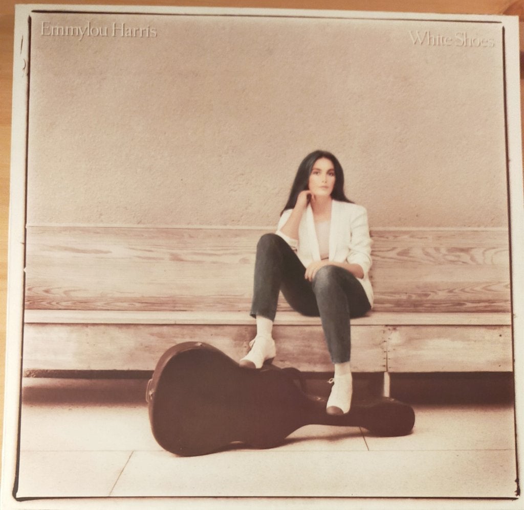 2 Emmylou Harris LP’s – Inclusief originele binnenhoezen!, LP, Ophalen of Verzenden, Zo goed als nieuw, 12 inch