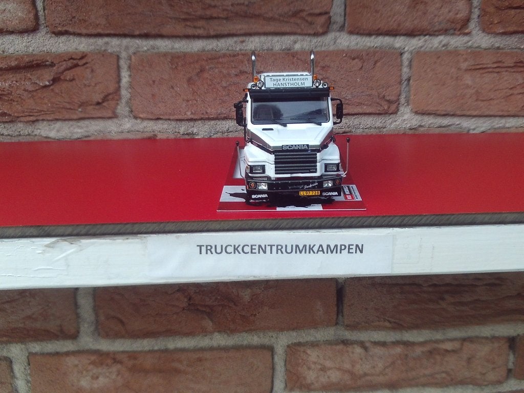 WSI  Scania  3  Torpedo  van  Tage   Kristensen., Ophalen of Verzenden, Nieuw, Bus of Vrachtwagen, Wsi