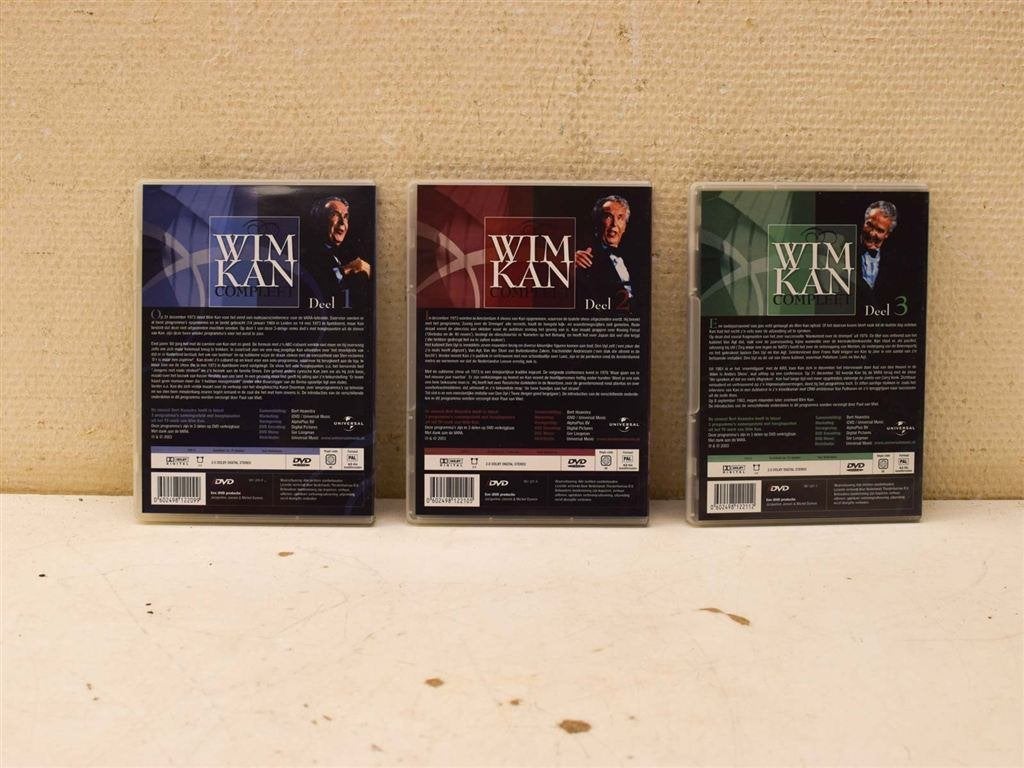 Wim Kan Compleet 51441, Ophalen of Verzenden, Gebruikt