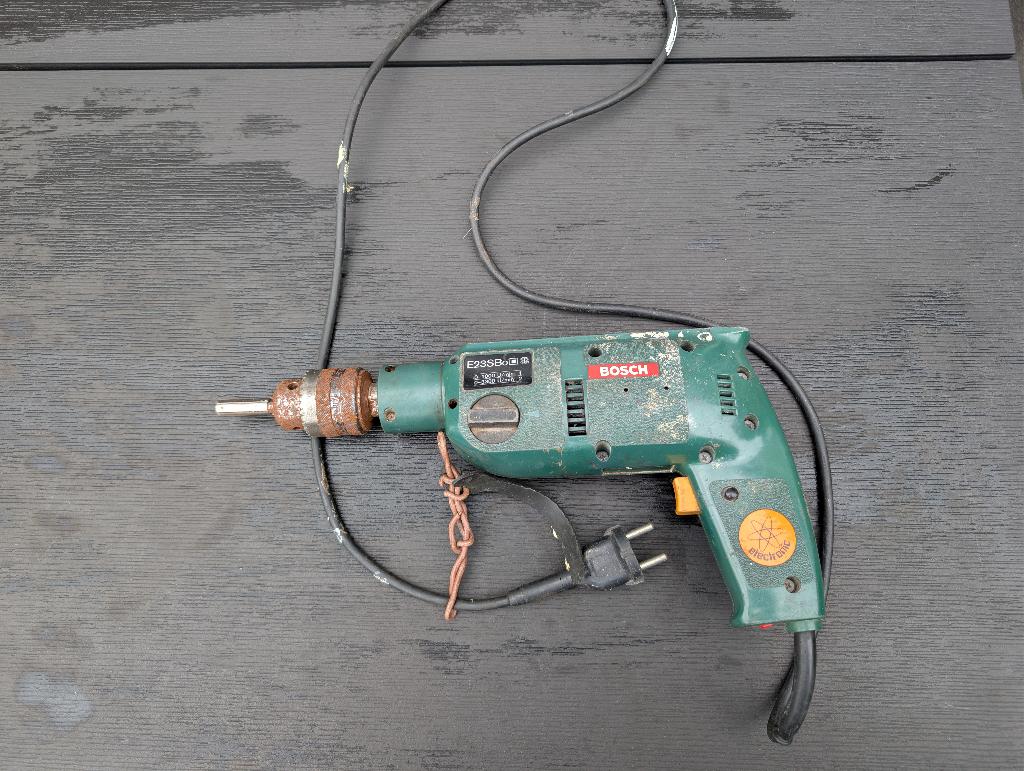 Bosch e23sbo Boormachine, Ophalen, Gebruikt, Boormachine