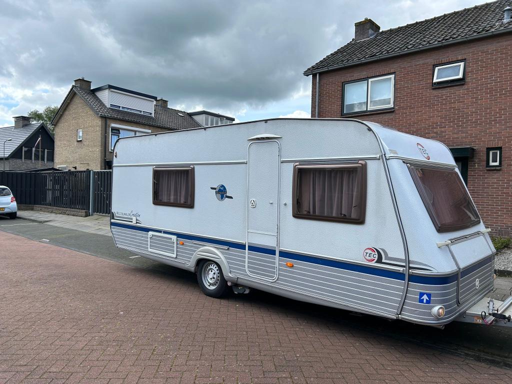 T.E.C Caravan 2006, Caravans en Kamperen, Caravans, Standaardzit, T.E.C., Particulier, 5 tot 6 meter