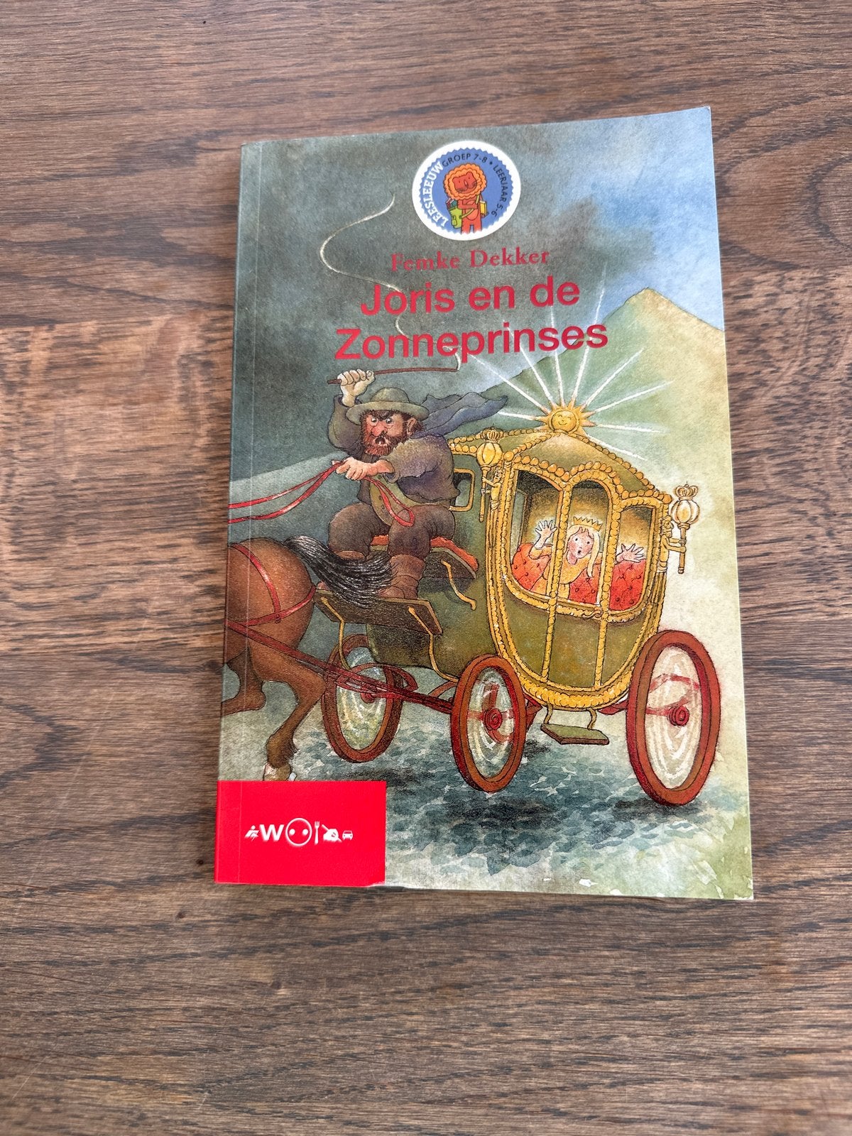 Joris en de Zonneprinses - Femke Dekker (Leesleeuw), Boeken, Ophalen, Gelezen, Fictie algemeen