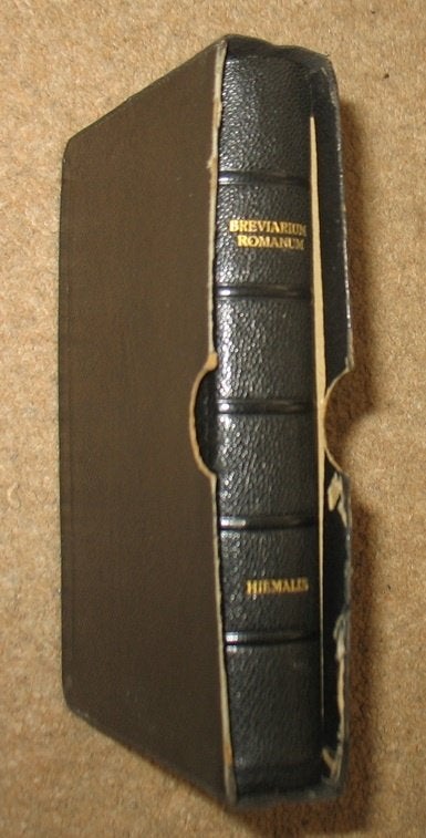 Breviarium Romanum; Pars Hiemalis; 1948, Ophalen of Verzenden, Gelezen