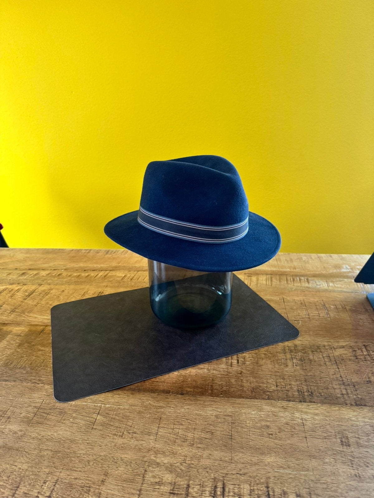 Mooie nieuwe Stetson fedora hoed, Kleding | Dames, Ophalen of Verzenden, Zo goed als nieuw, 58 cm (L, 7¼ inch) of meer